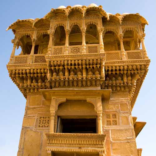 Salim Singh ki Haveli Jaisalmer
